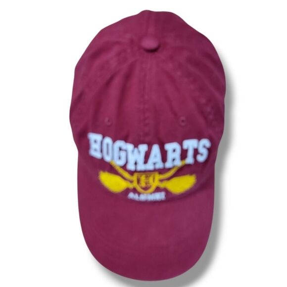 Harry Potter Hat OSFM Embroidered Hogwarts Alumni Hat Embroidery Strapback Hat - Picture 4 of 11